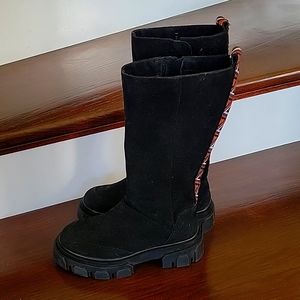 Farm Rio vegan suede boots